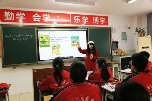 县级农村骨干教师初中英语培训班学员走进广外跟岗学习——探索中小学英语教学新路径