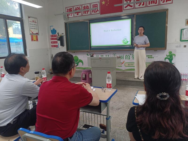 以赛促教，以言促思——博望区成功举办中小学英语教师全英语说课比赛活动